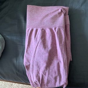 Pink vital seamless leggings